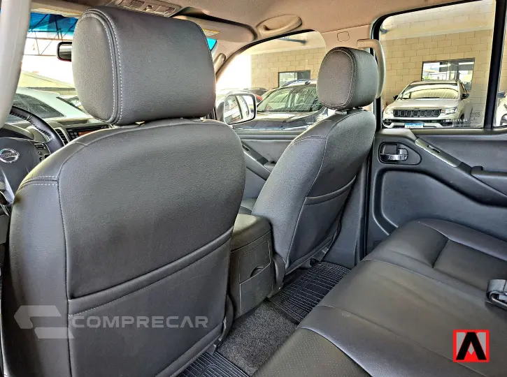 FRONTIER 2.5 SL 4X4 CD Turbo Eletronic