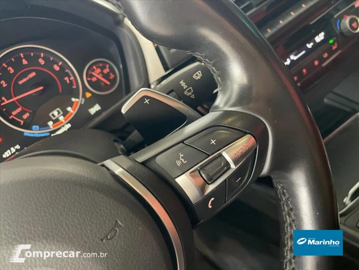 328i 2.0 M SPORT 16V ACTIVEFLEX 4P AUTOMÁTICO