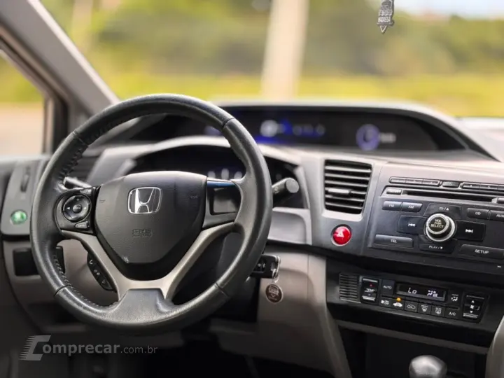 CIVIC 1.8 LXS 16V FLEX 4P AUTOMÁTICO
