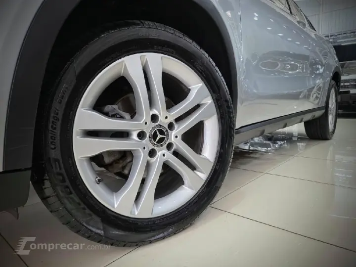 GLA 200 1.6 CGI STYLE 16V TURBO FLEX 4P AUTOMATICO