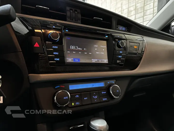 COROLLA 2.0 XEI 16V FLEX 4P AUTOMÁTICO
