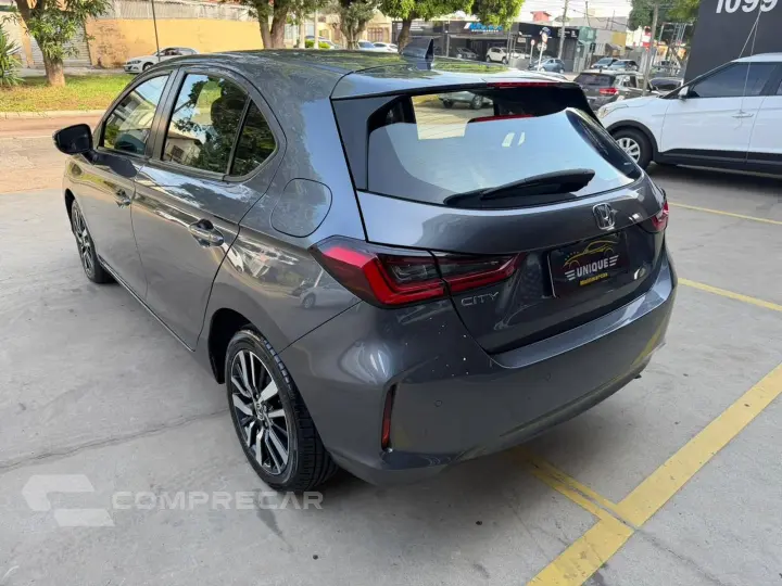 City 1.5 I-Vtec Flex Hatch Touring Cvt