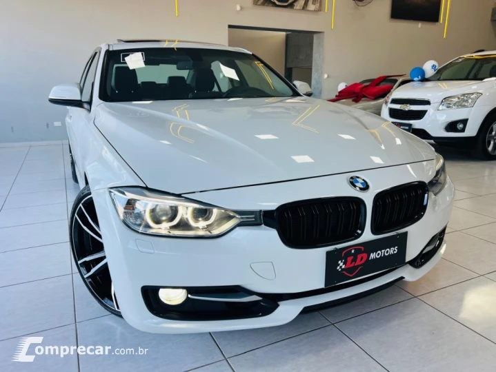 320i 2.0 SPORT GP 16V TURBO ACTIVE FLEX 4P AUTOMÁTICO