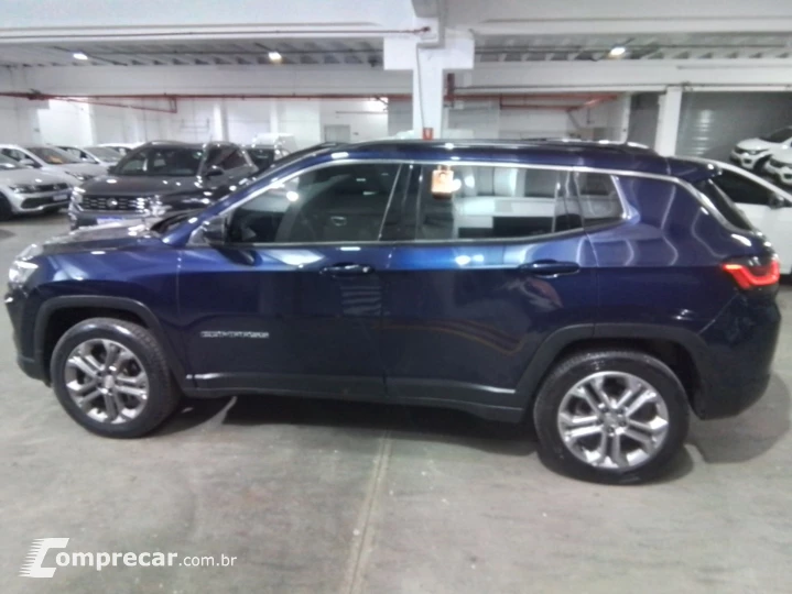 COMPASS 1.3 T270 TURBO FLEX LONGITUDE AT6