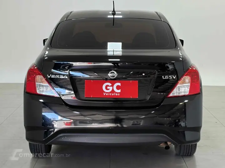 VERSA 1.6 16V FLEX SV 4P MANUAL