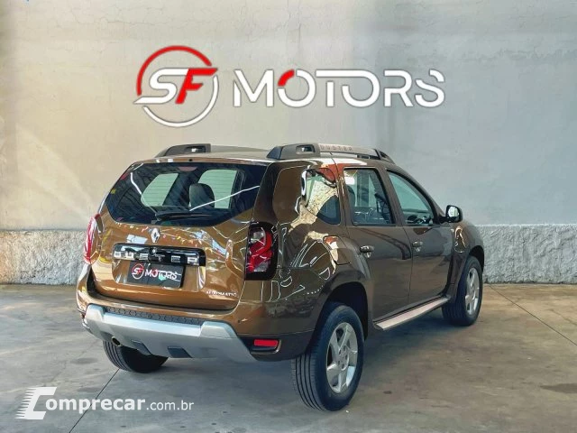 DUSTER - 2.0 DYNAMIQUE 4X2 16V 4P AUTOMÁTICO