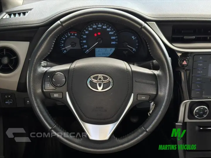 COROLLA 1.8 GLI UPPER 16V FLEX 4P AUTOMÁTICO