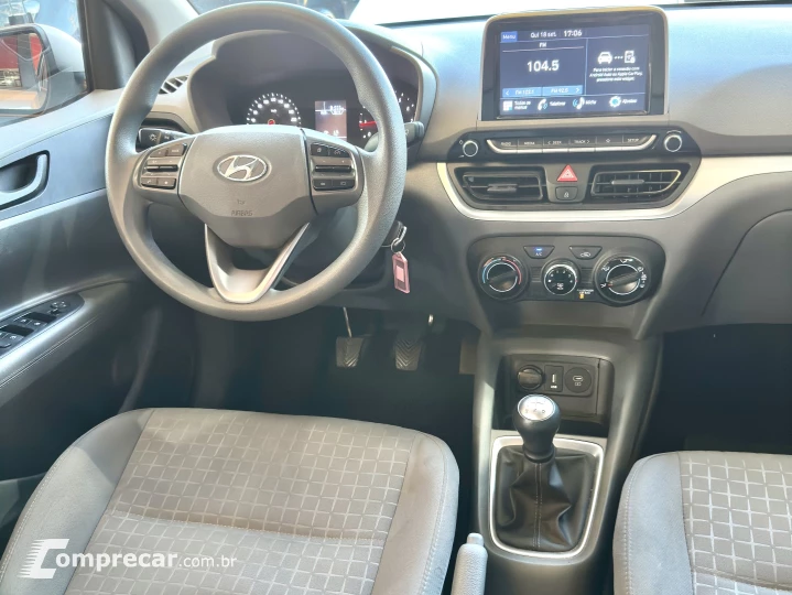 HB20S 1.0 12V FLEX COMFORT PLUS MANUAL