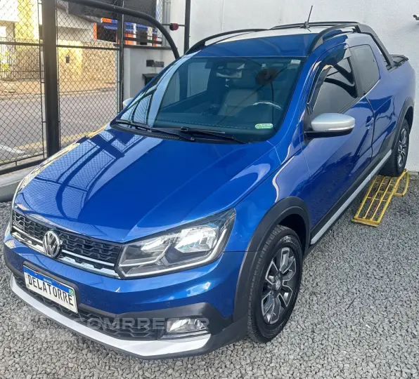 Saveiro 1.6 G7 CABINE DUPLA CROSS FLEX