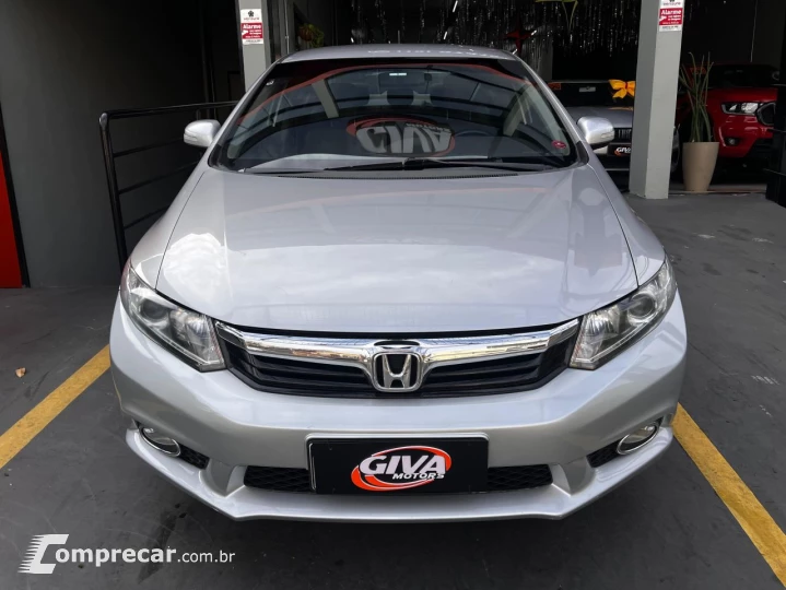 Civic Sedan LXR 2.0 Flexone 16V Aut. 4p