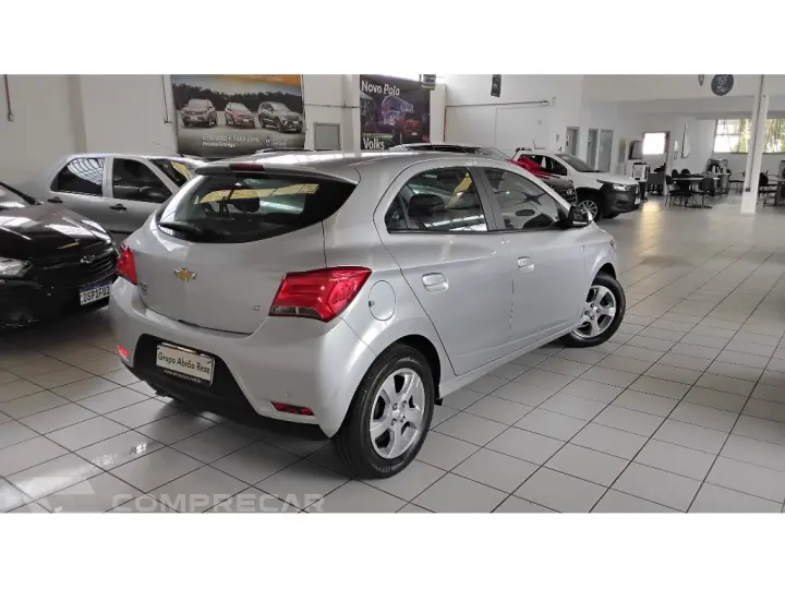 ONIX 1.4 MPFI LT 8V FLEX 4P AUTOMATICO