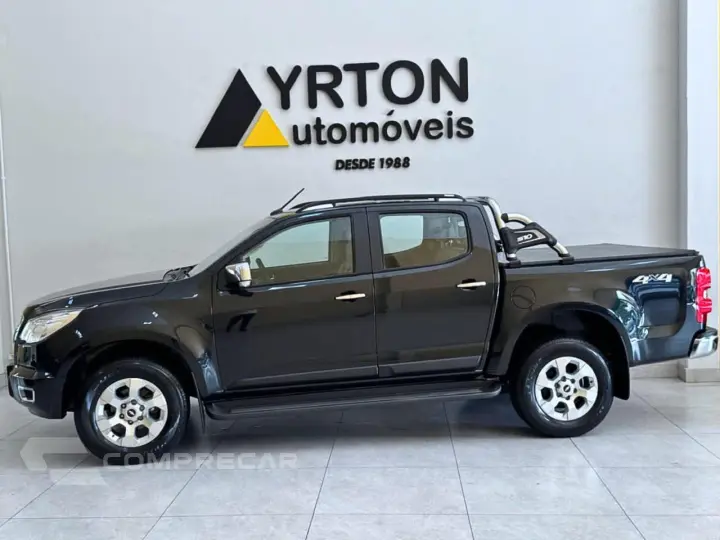 S10 2.5 FLEX LTZ 4X4 CABINE DUPLA