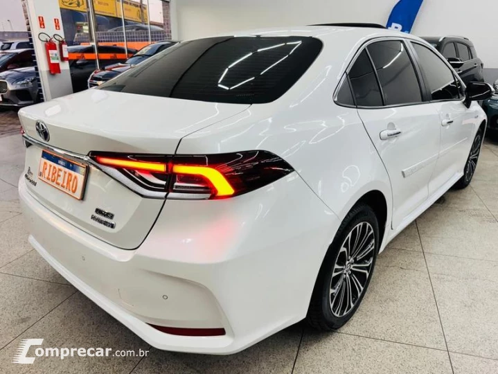 COROLLA ALTIS PREMIUM HYBRID 1.8 FLEX AUT.