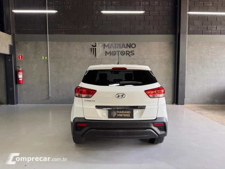CRETA 1.6 16V FLEX ATTITUDE AUTOMÁTICO