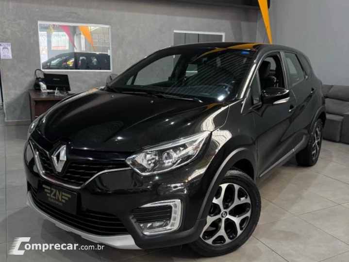 CAPTUR 1.6 16V SCE FLEX INTENSE X-TRONIC
