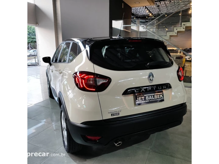CAPTUR 1.6 16V SCE FLEX LIFE X-TRONIC