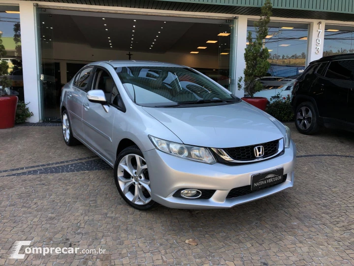 Civic 2.0 Lxr 16V Flex 4P Automático
