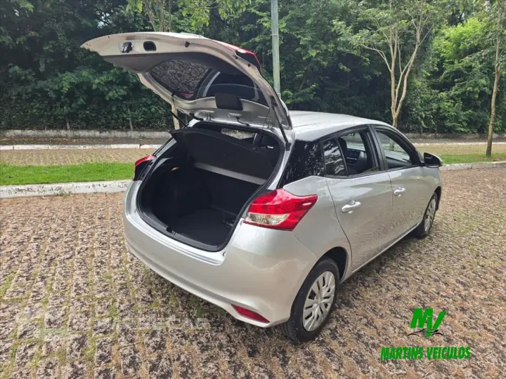 YARIS 1.5 16V FLEX XL MULTIDRIVE