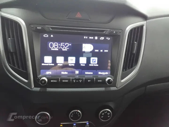 CRETA 1.6 16V FLEX ATTITUDE AUTOMÁTICO