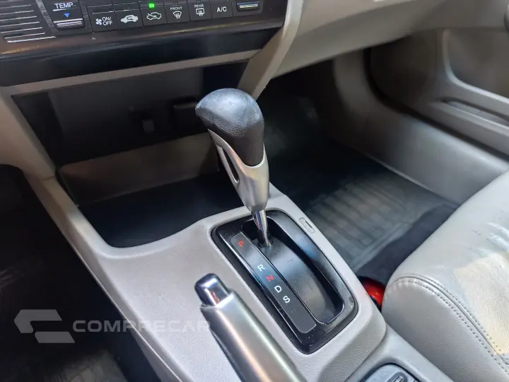 CIVIC 2.0 LXR 16V FLEX 4P AUTOMÁTICO
