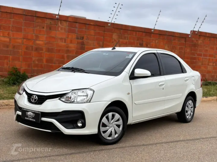 ETIOS 1.5 XS SEDAN 16V FLEX 4P AUTOMÁTICO