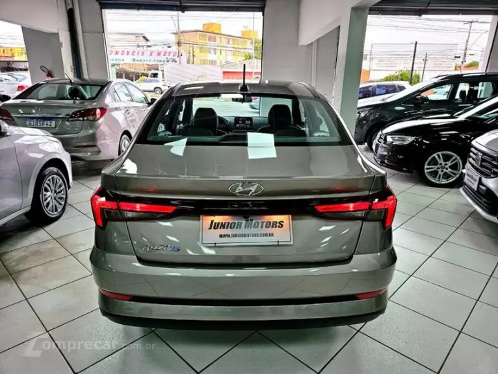 HB20S COMFORT PLUS 1.0 12V FLEX MEC.