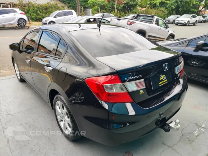 Civic Sedan EXR 2.0 Flexone 16V Aut. 4p