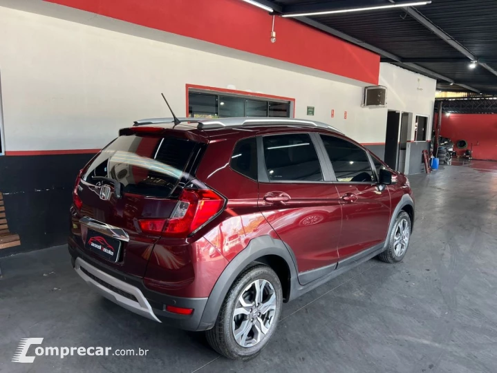 WR-V 1.5 16V 4P EXL FLEX AUTOMÁTICO CVT