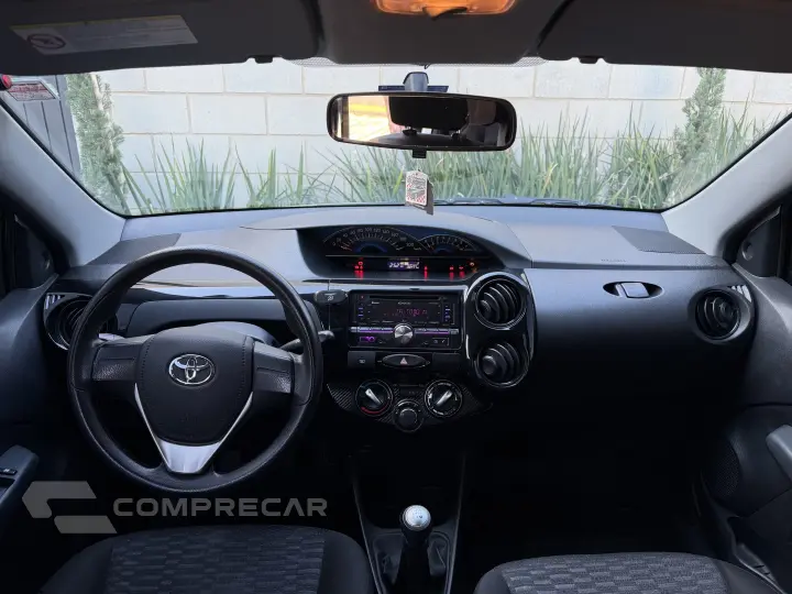 ETIOS 1.3 X 16V FLEX 4P MANUAL