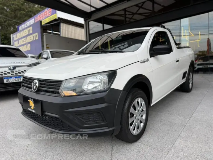 SAVEIRO 1.6 MSI ROBUST CS 8V FLEX 2P MANUAL