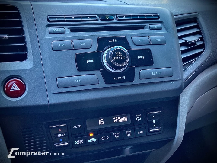 CIVIC 2.0 LXR 16V