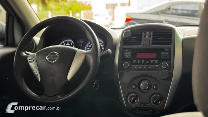 VERSA SV 1.6 16V Flex Fuel 4p Mec.