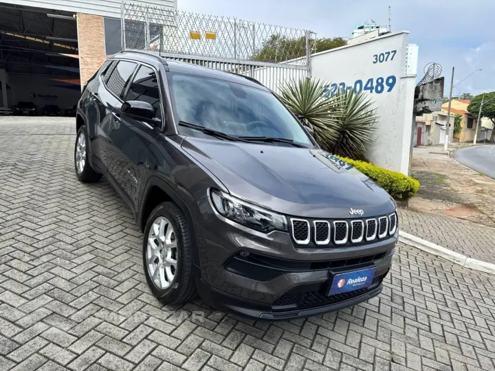 COMPASS SPORT T270 1.3 TB 4x2 Flex Aut.