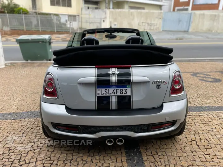 COOPER 1.6 John Cooper Works Cabrio 16V