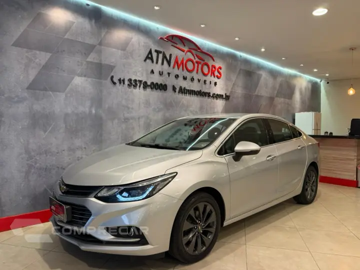 Cruze Sedan 1.4 16V 4P LTZ FLEX TURBO AUTOMÁTICO