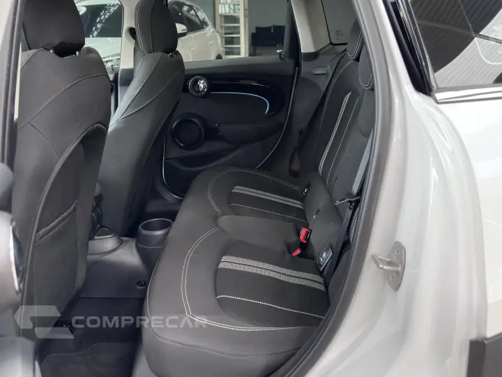 COOPER 2.0 16V TWINPOWER GASOLINA S 4P STEPTRONIC