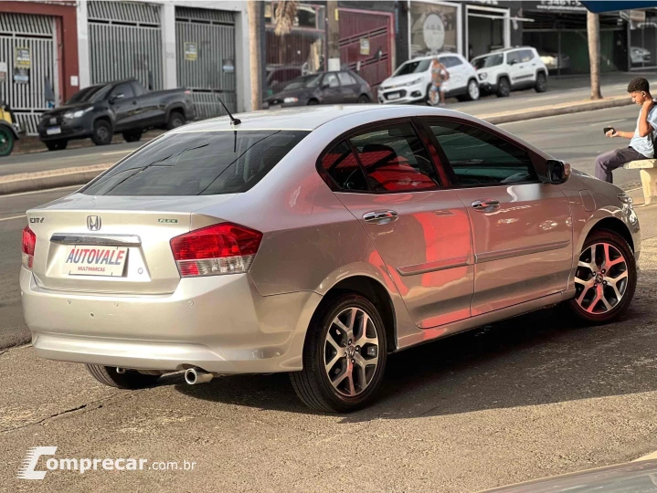 CITY 1.5 EX 16V FLEX 4P AUTOMÁTICO