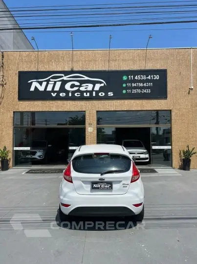 Fiesta SE 1.6 16V Flex 5p