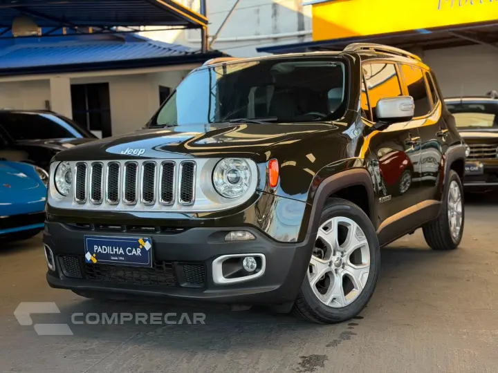 Renegade Limited 1.8 4x2 Flex 16V Aut.