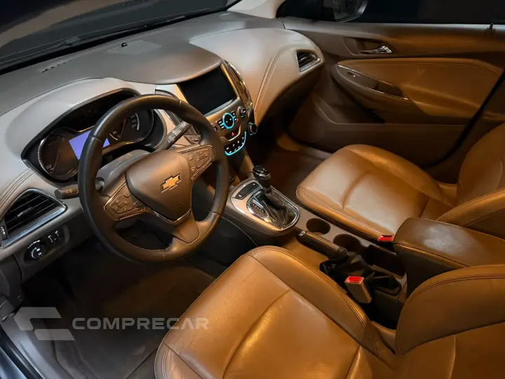 CRUZE 1.4 TURBO LTZ 16V FLEX 4P AUTOMÁTICO