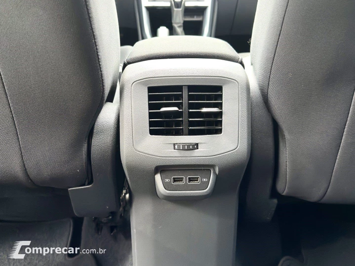T-CROSS 1.0 200 TSI TOTAL FLEX COMFORTLINE AUTOMÁTICO