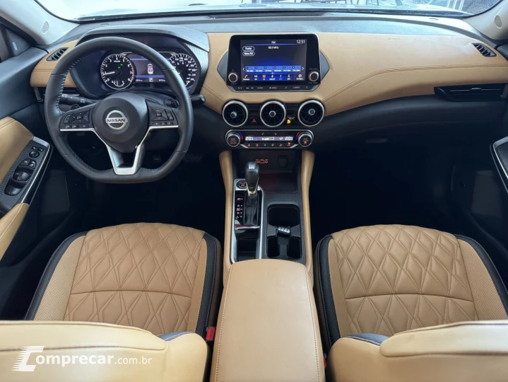 Sentra 2.0 16V 4P EXCLUSIVE AUTOMÁTICO