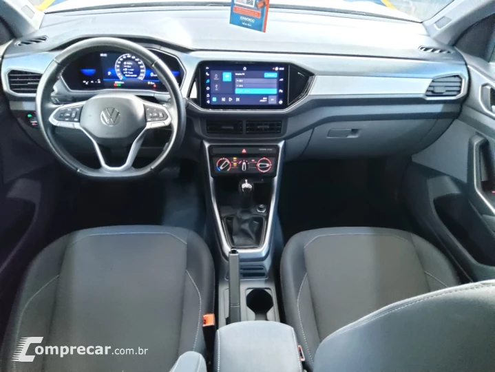 T-CROSS 1.0 200 TSI TOTAL FLEX AUTOMÁTICO