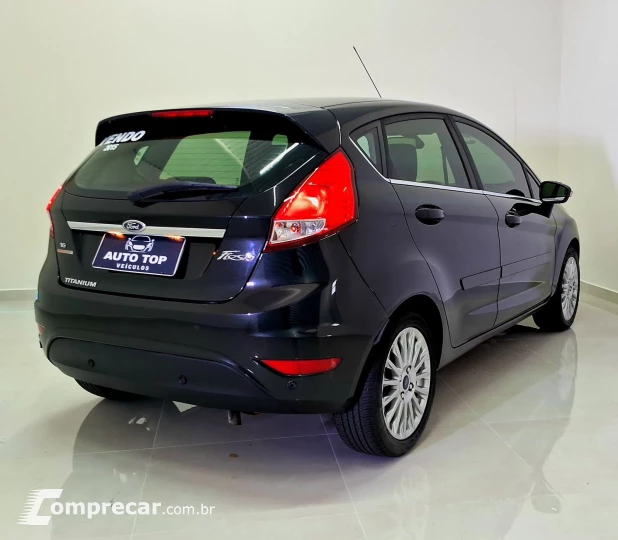 FIESTA 1.6 Titanium Hatch 16V