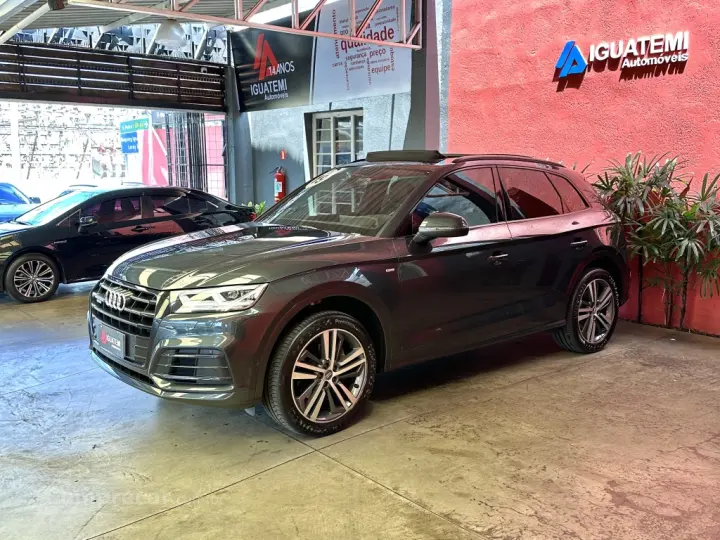 Q5 2.0 TFSI GASOLINA BLACK S TRONIC