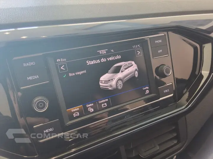 T-CROSS 1.0 200 TSI TOTAL FLEX COMFORTLINE AUTOMÁTICO