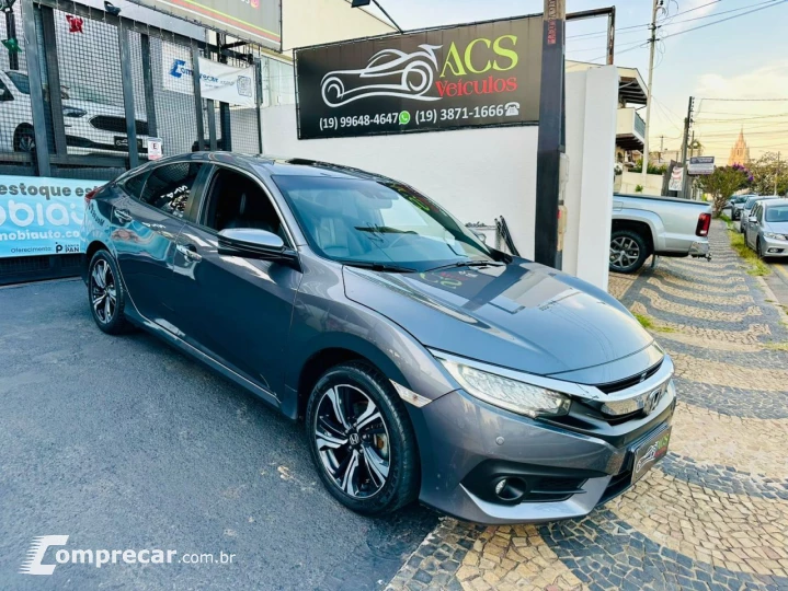 Civic Sedan TOURING 1.5 Turbo 16V Aut.4p