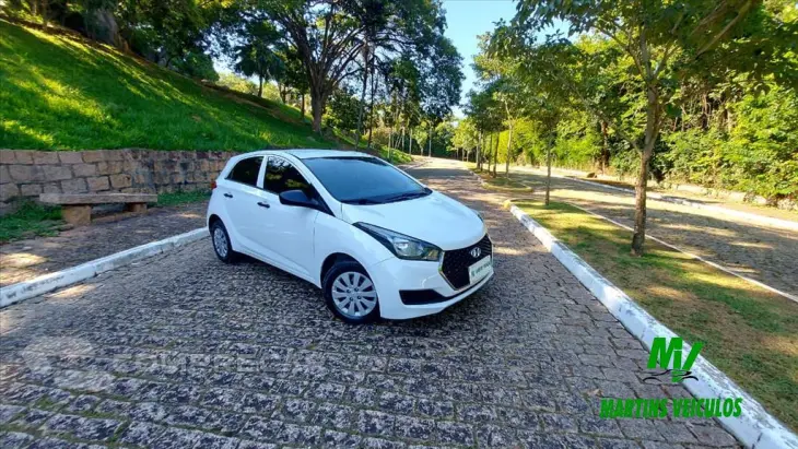 HB20 1.0 UNIQUE 12V FLEX 4P MANUAL