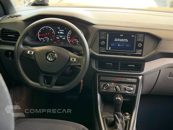 T-Cross Sense 200 TSI 1.0 Flex 5p Aut.