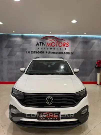T-Cross 1.0 4P 200 TSI FLEX AUTOMÁTICO